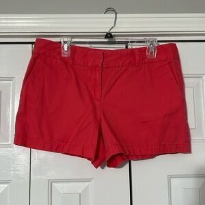 Loft cotton twill shorts. Size 10, 4” inseam